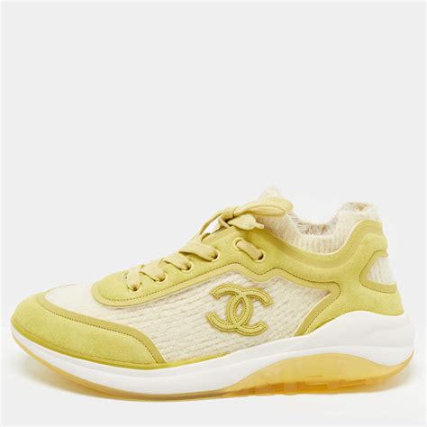 chanel cc sneakers celebrities|Chanel sneakers suede.